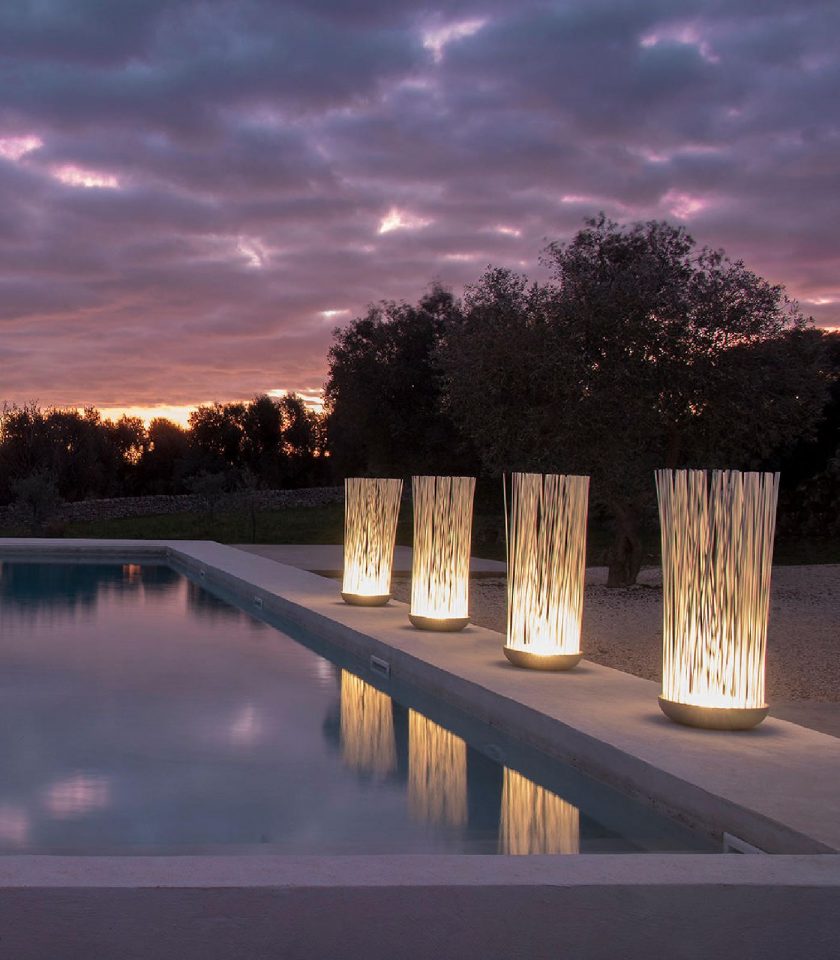 Don't Touch Outdoor Floor Lamp by Karman