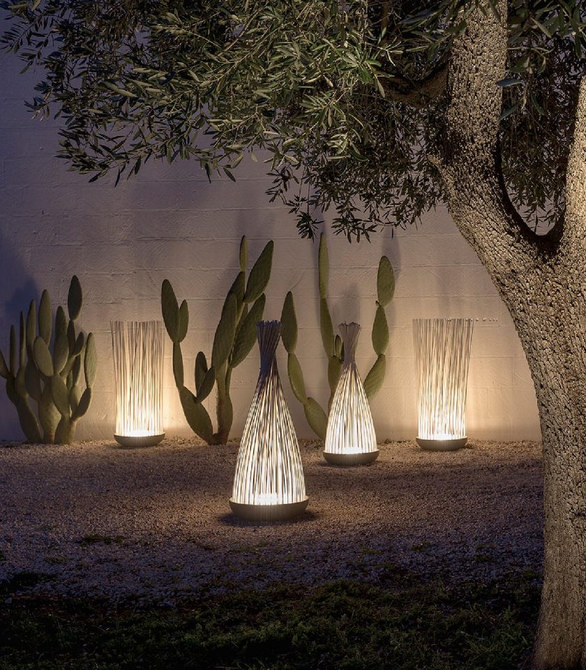 Don't Touch Outdoor Floor Lamp by Karman