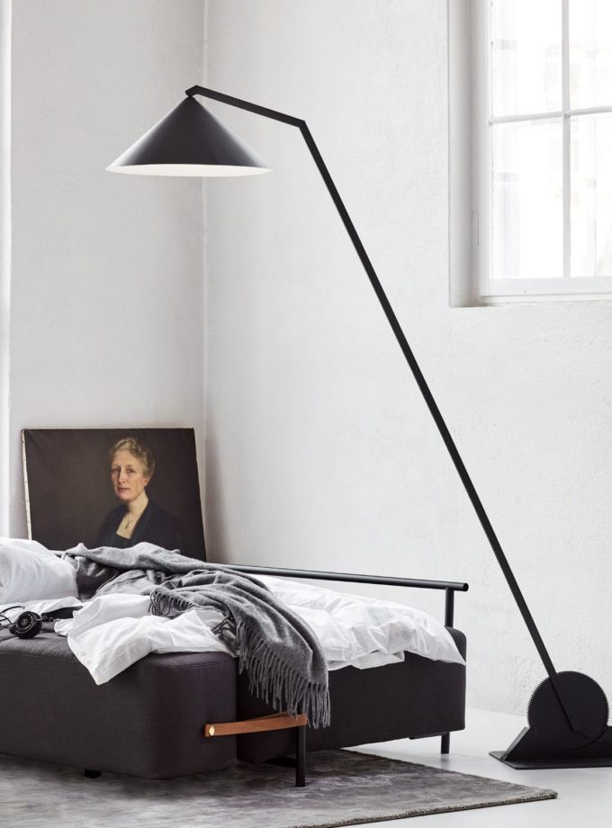 Gear Floor Lamp by Northern