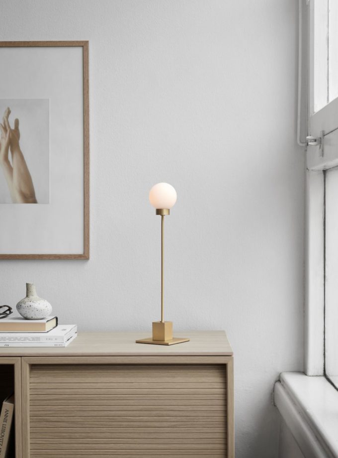 Snowball Floor Lamp by Northern