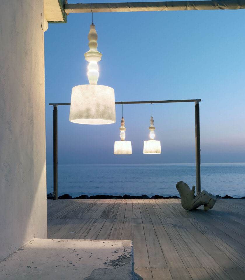 Alibabig Outdoor Pendant Light by Karman