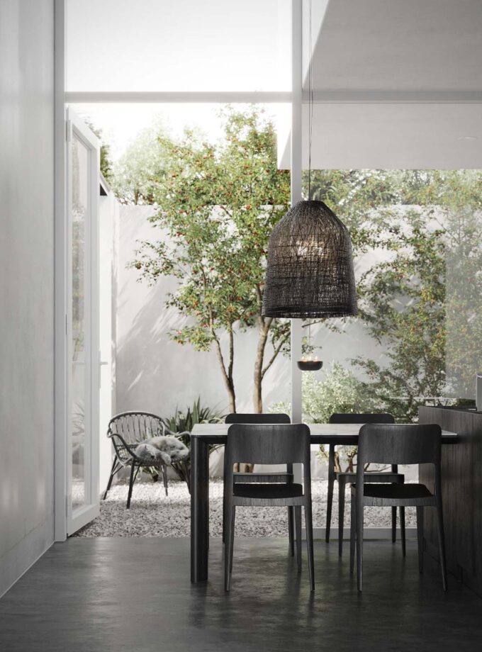 Black Out Pendant Light by Karman