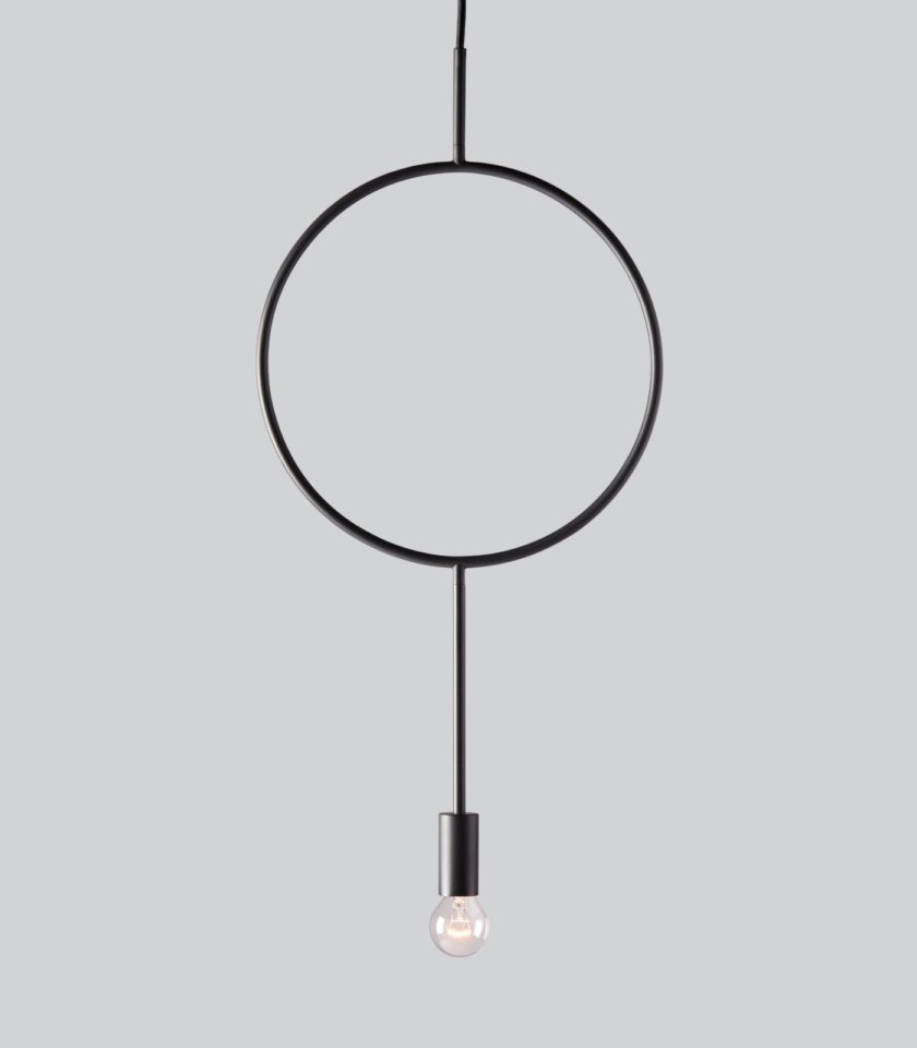 Circle Pendant Light by Northern