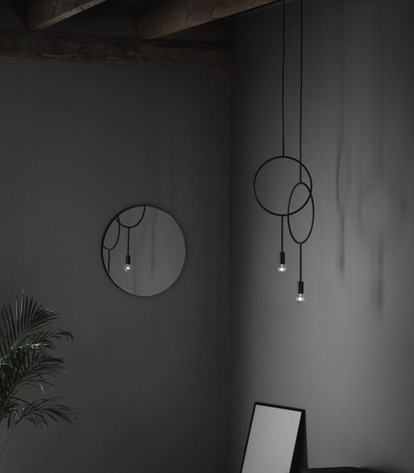 Circle Pendant Light by Northern