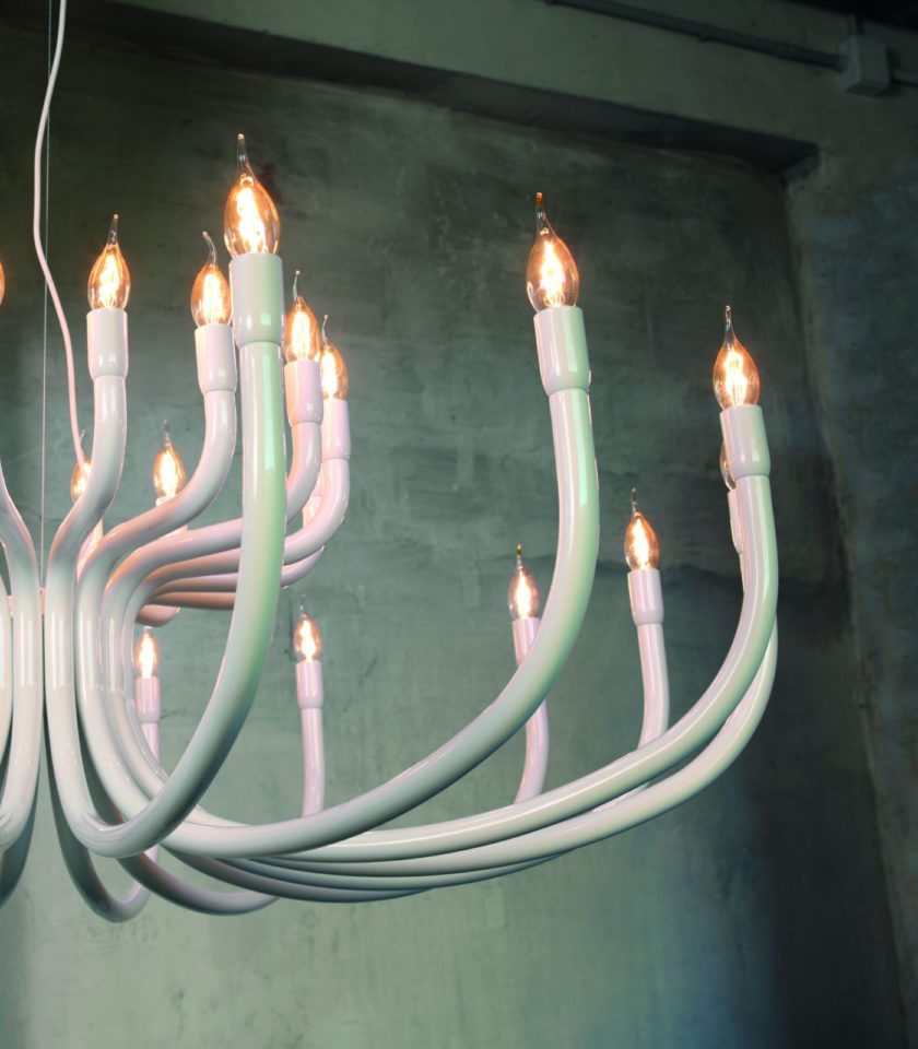 Snoob Chandelier by Karman