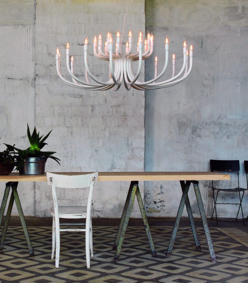 Snoob Chandelier by Karman