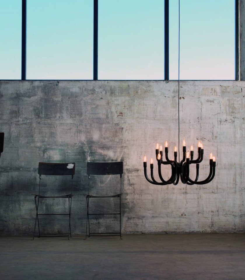 Snoob Chandelier by Karman