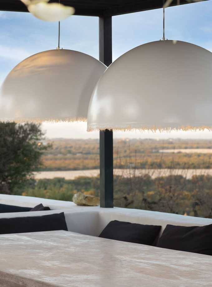 Plancton Outdoor Pendant Light by Karman