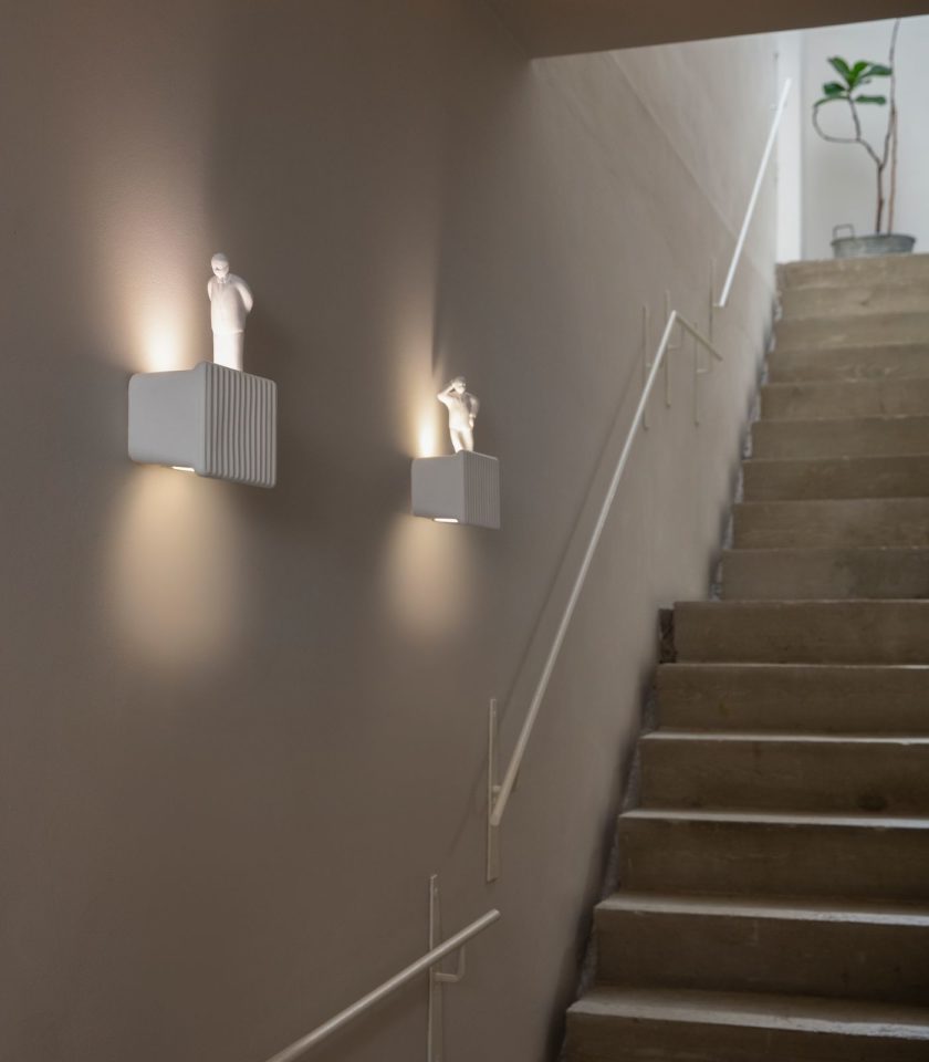 Umarell Wall Light by Karman