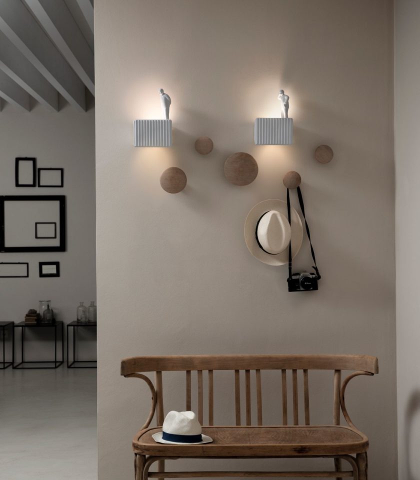 Umarell Wall Light by Karman