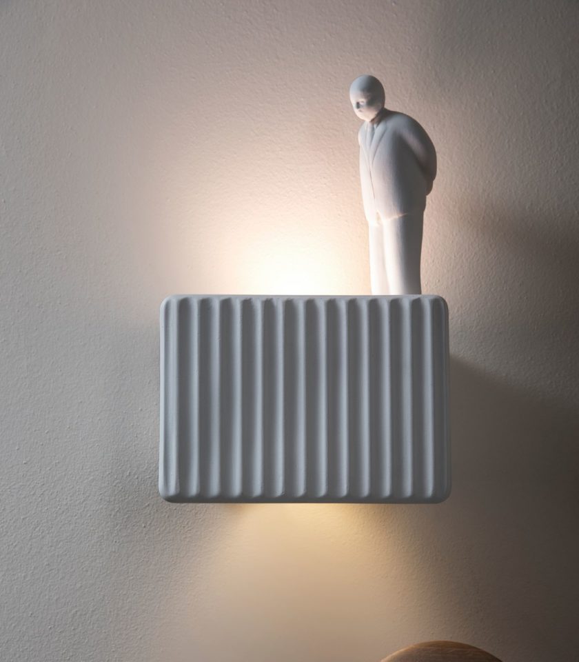 Umarell Wall Light by Karman