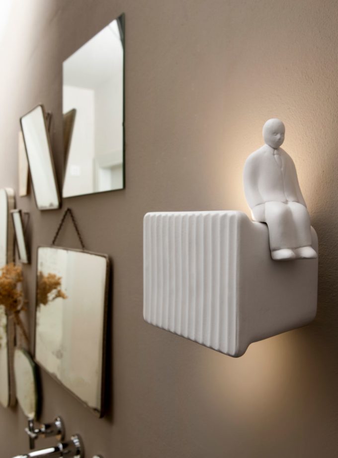 Umarell Wall Light by Karman