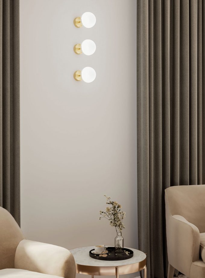 Molecola Wall Light by Il Fanale