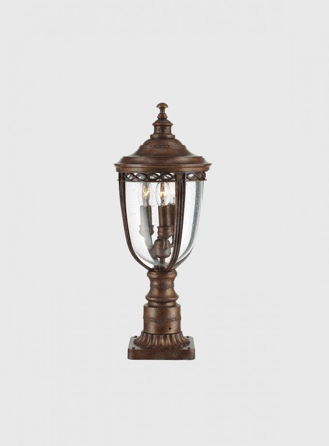 English Bridle Pedestal Light by Elstead