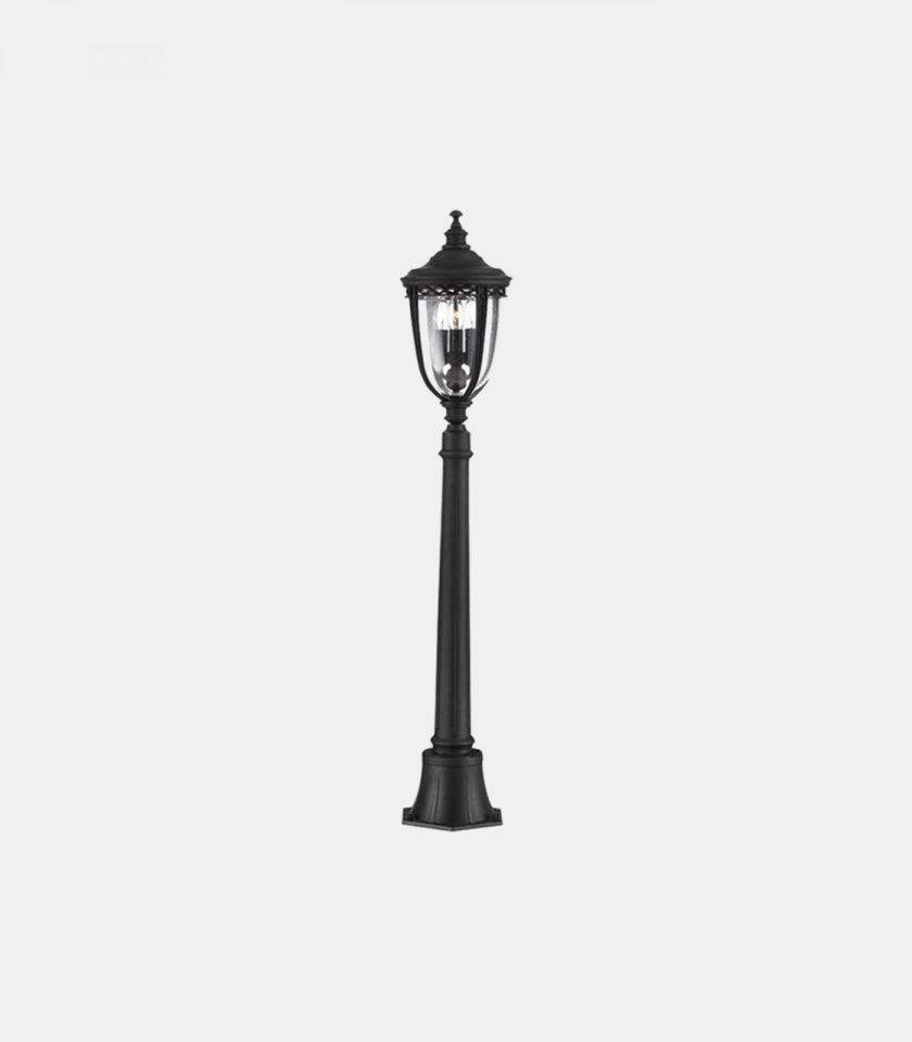 English Bridle Bollard/Post Light by Elstead