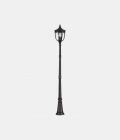 English Bridle Bollard/Post Light by Elstead