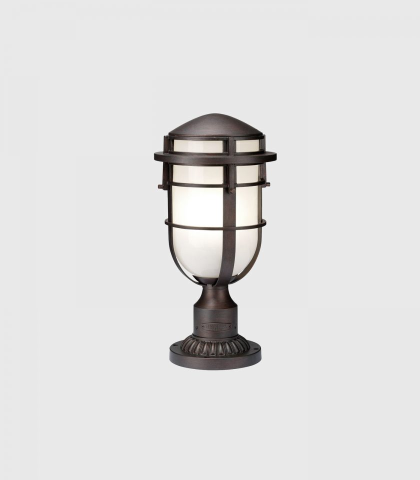 Reef Pedestal Light by Elstead