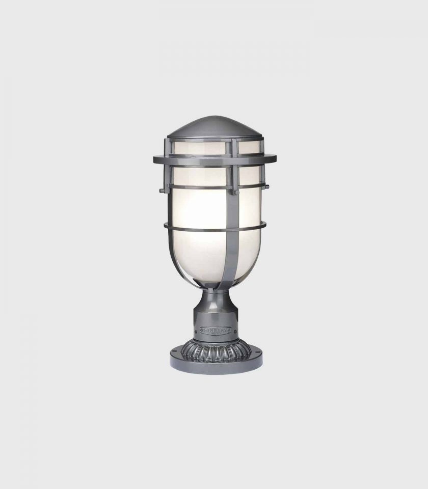 Reef Pedestal Light by Elstead