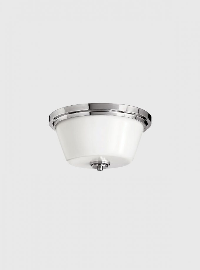 Avon Bathroom Ceiling Light by Elstead