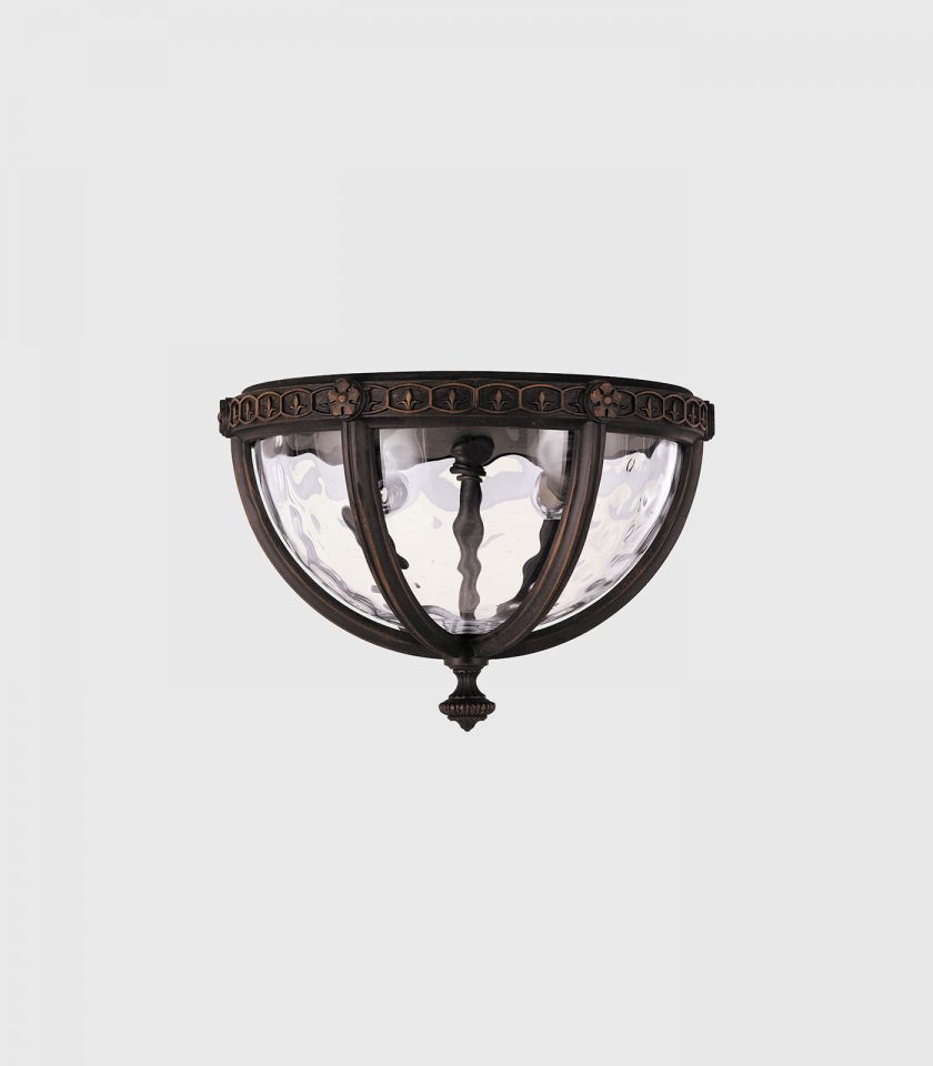 Regent Court Ceiling Light by Elstead