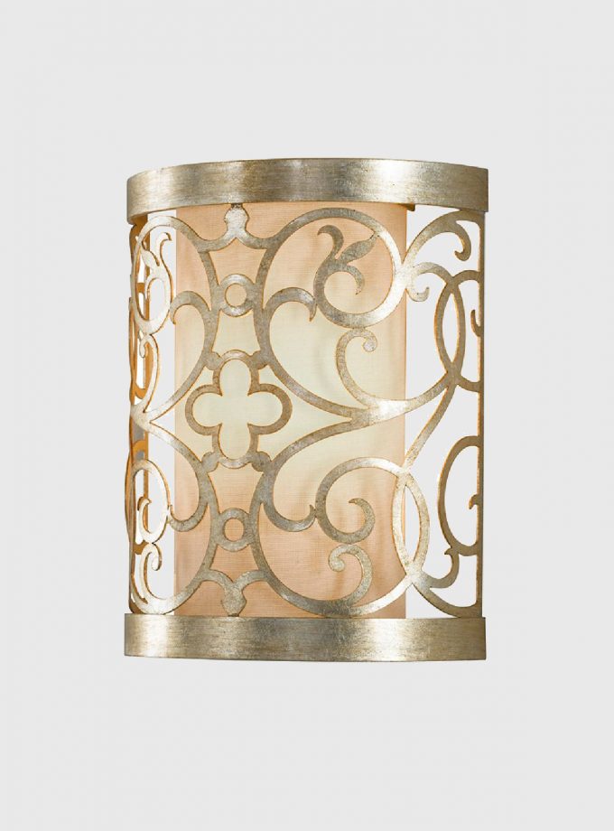 Arabesque Wall Light by Elstead