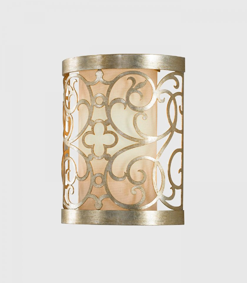 Arabesque Wall Light by Elstead