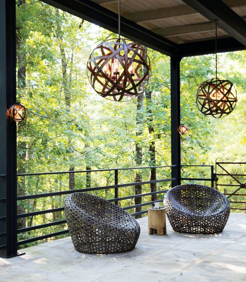 Carson Pendant Light by Elstead