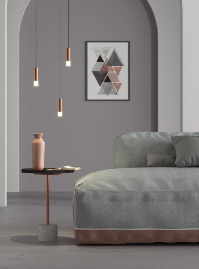 C’est Toi Pendant Light by Oty