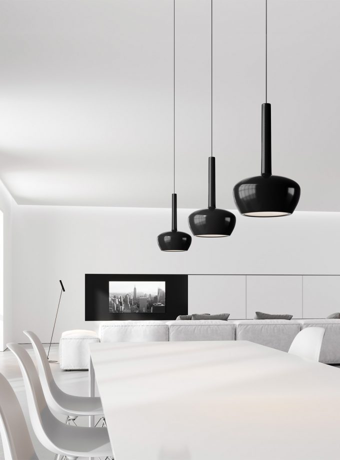 Club C1 Pendant Light by Oty