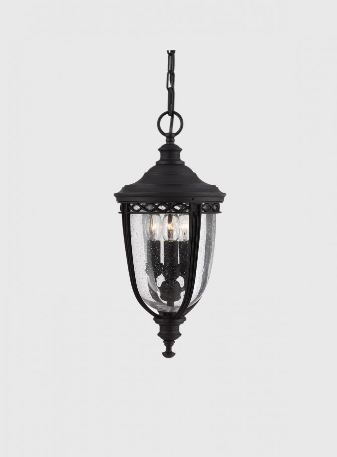 English Bridle Pendant Light by Elstead