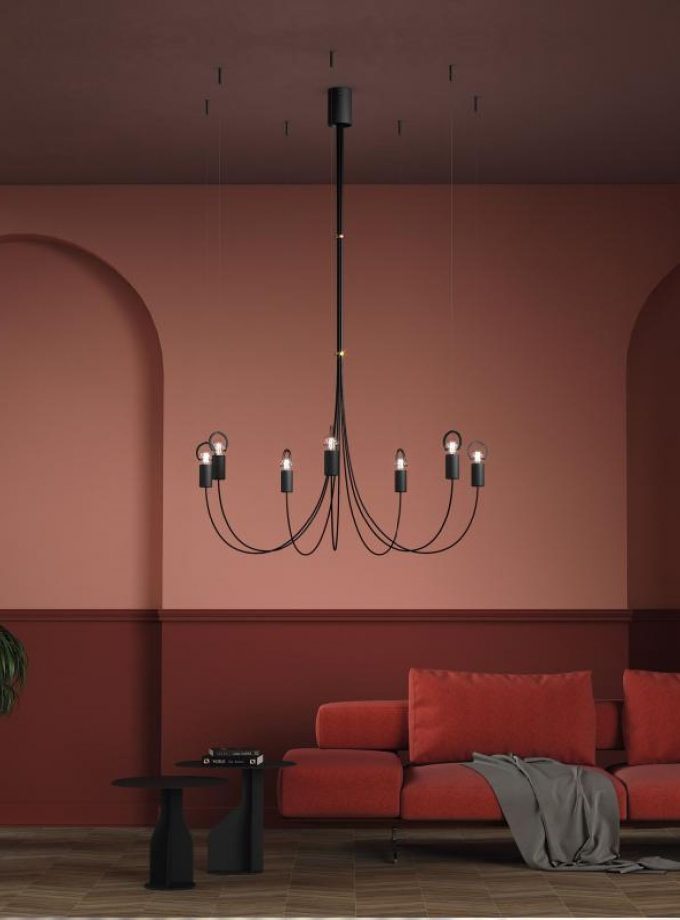 Jumbo Chandelier by Oty