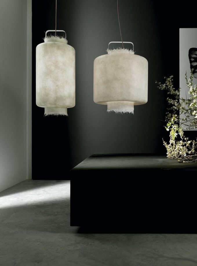 Kimono Pendant Light by Karman