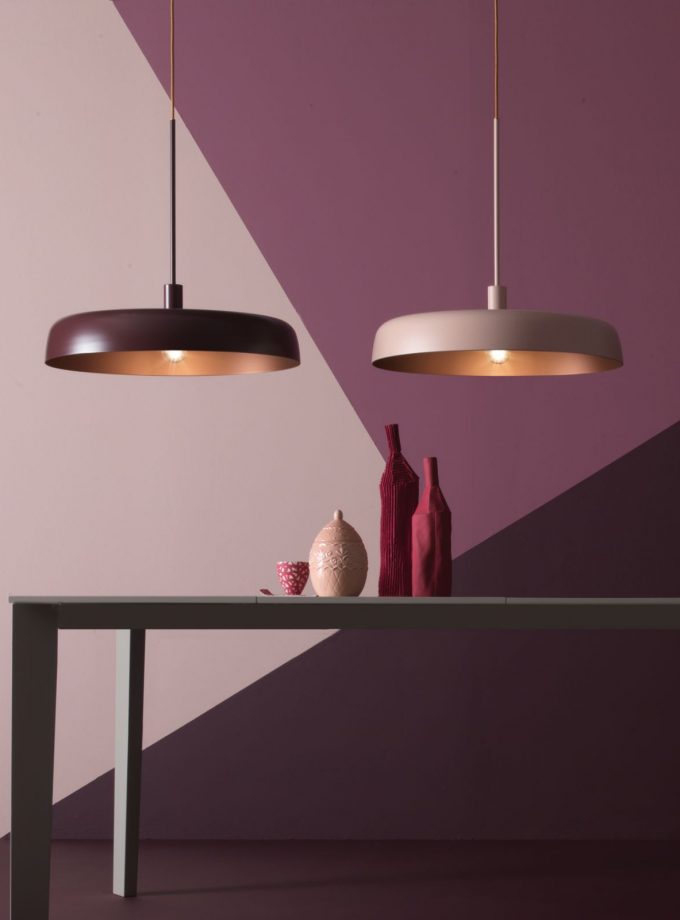 MoMa Bi-Colour Pendant Light by Oty