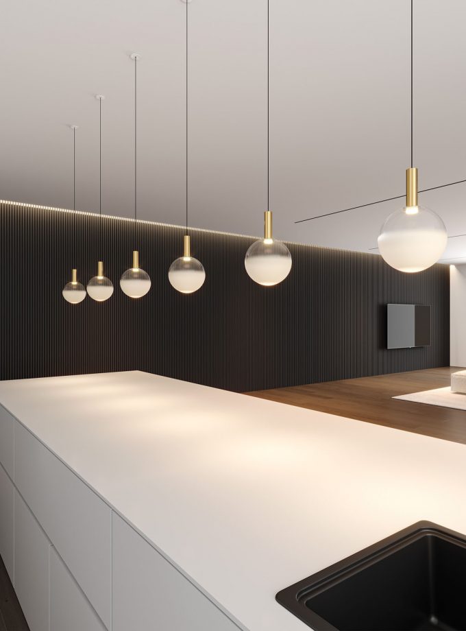 Bijou Pendant Light by Oty