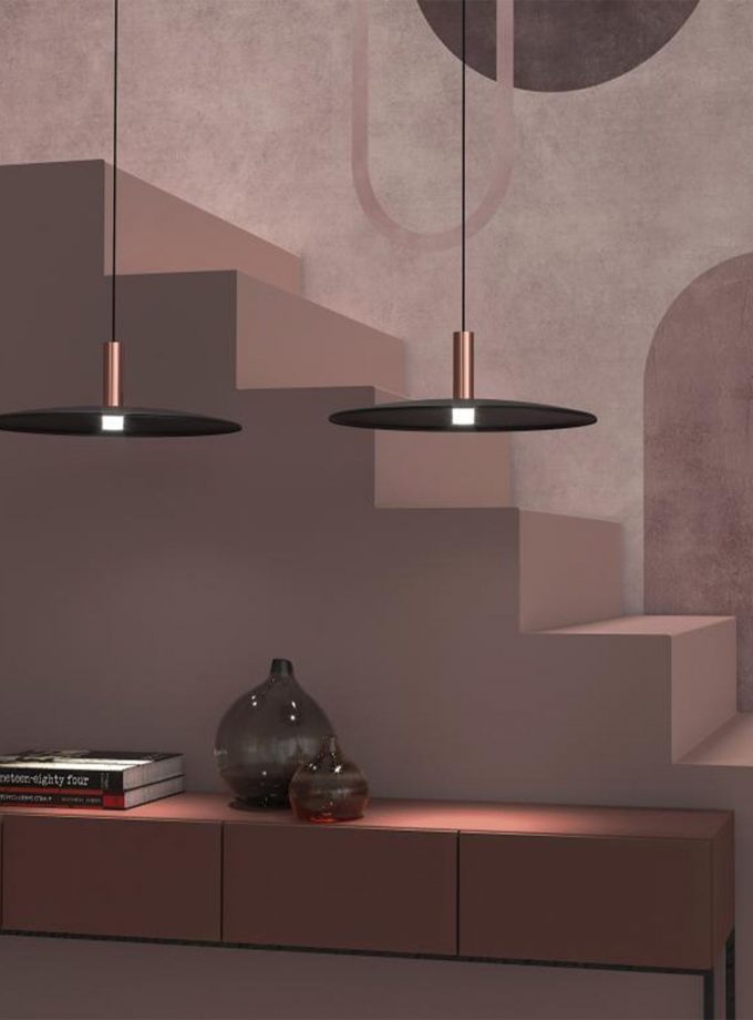 Chapeau Pendant Light by Oty