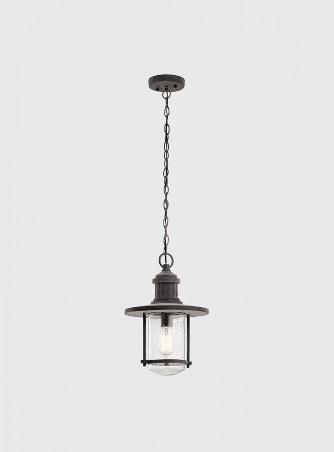 Riverwood Pendant Light by Elstead