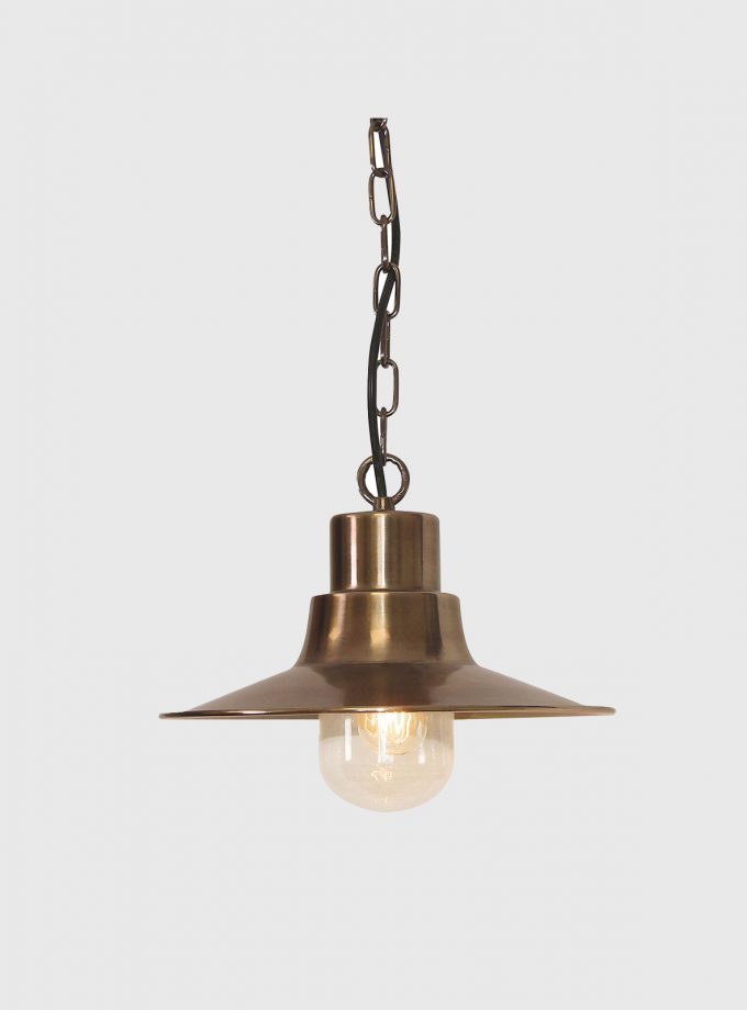 Sheldon Pendant Light by Elstead