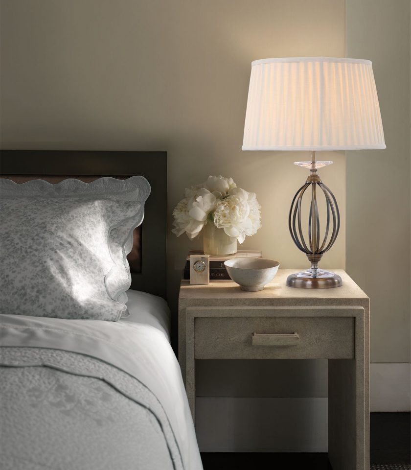 Aegean Table Lamp by Elstead