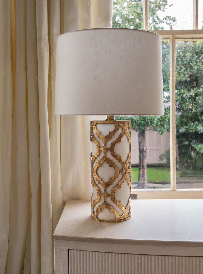 Arabella Table Lamp by Elstead