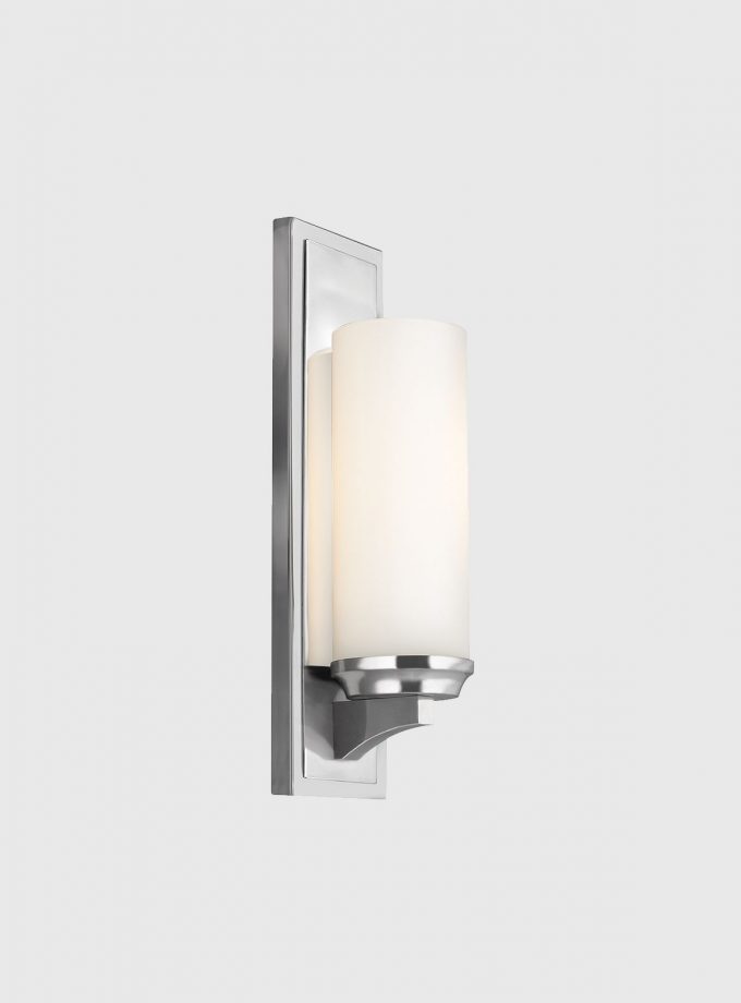 Amalia Bathroom Wall Light by Elstead