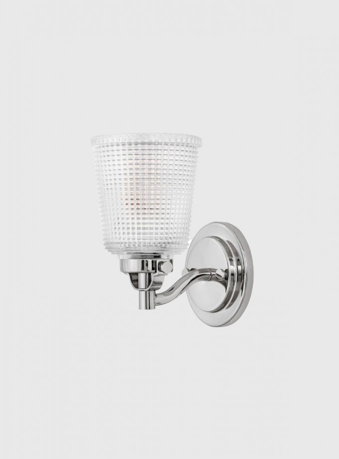 Bennett Bathroom Wall Light by Elstead