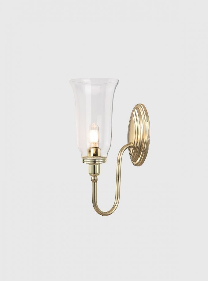 Blake Bathroom Wall Light by Elstead