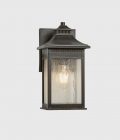 Livingston Wall Light by Elstead