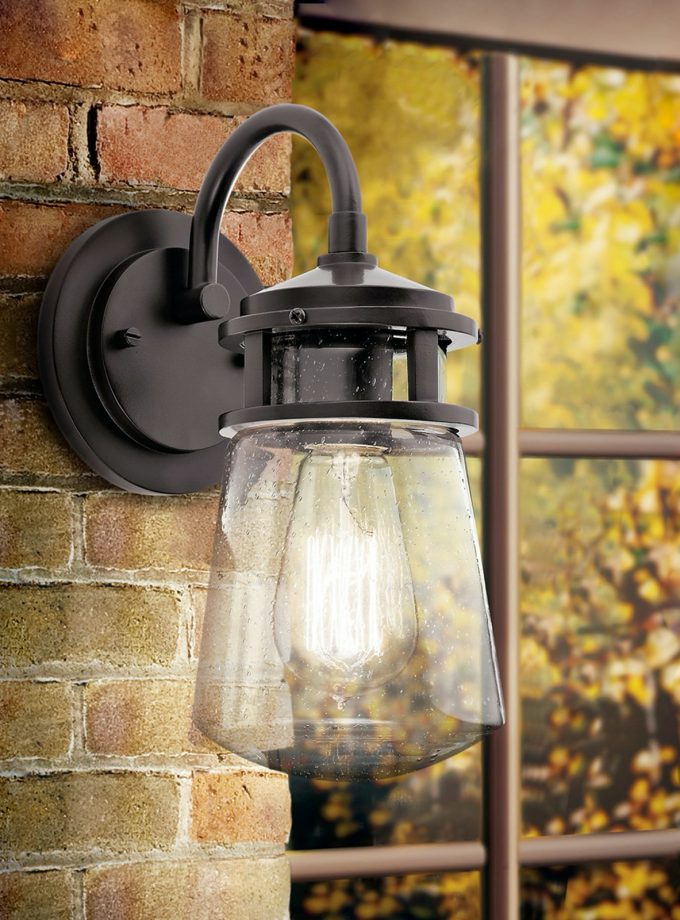 Lyndon Wall Light by Elstead