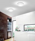 Drum Bayonet Ceiling Light by Ai Lati