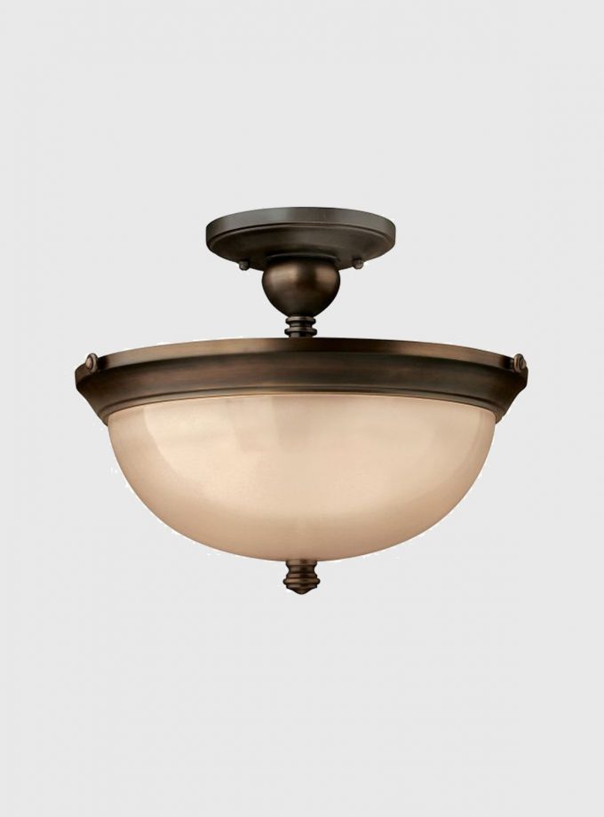 Mayflower Ceiling Light by Elstead