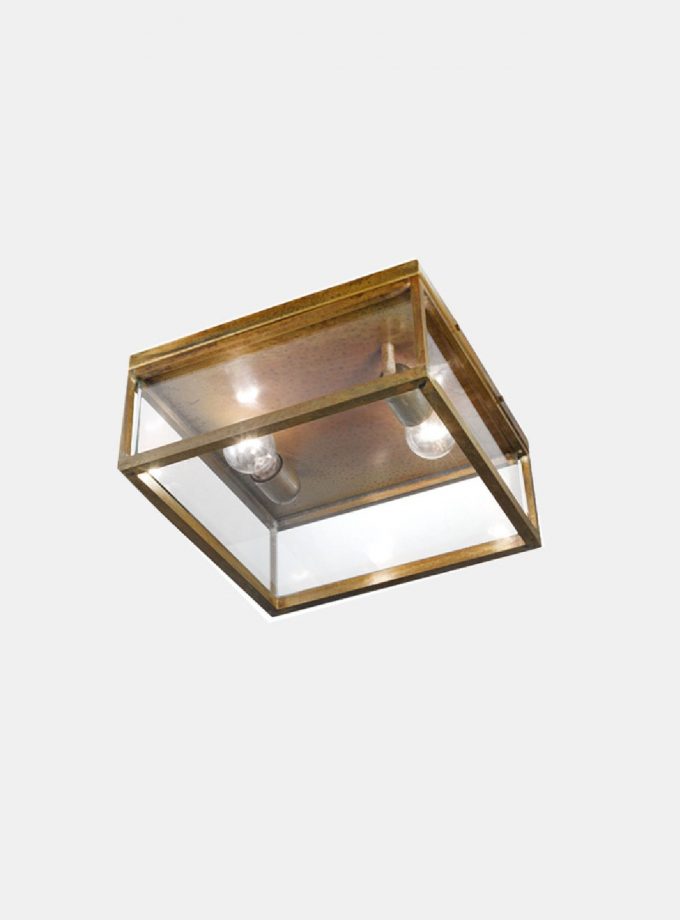 Quadro Ceiling Light by II Fanale