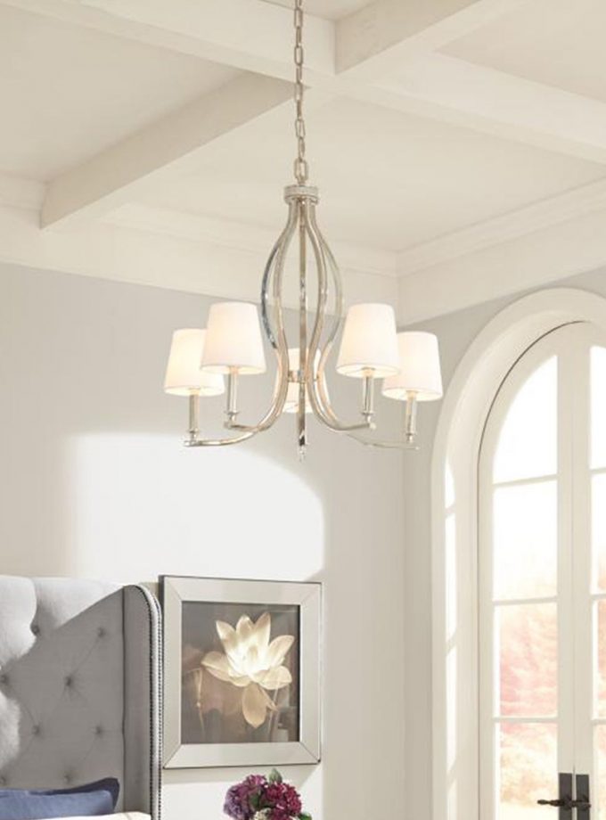 Pave Chandelier by Elstead