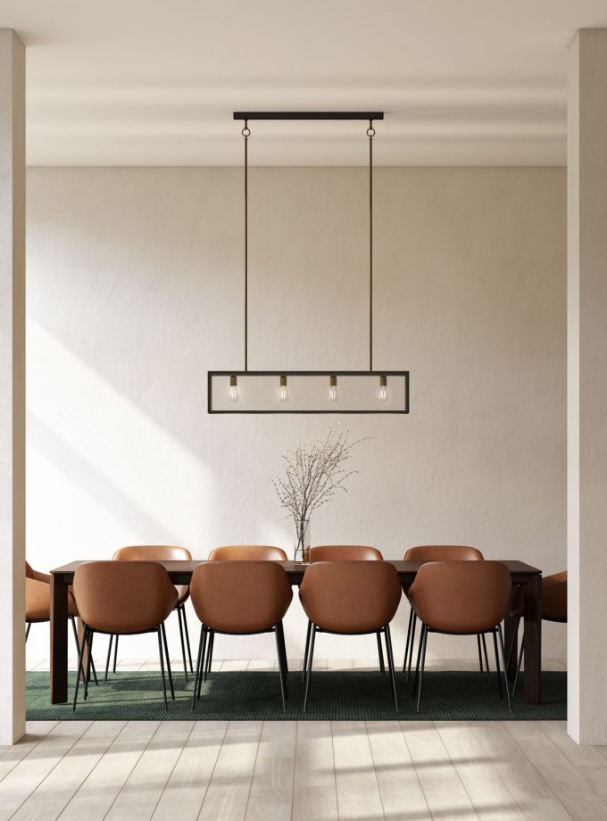 Dover Linear Pendant Light by Lighting Republic