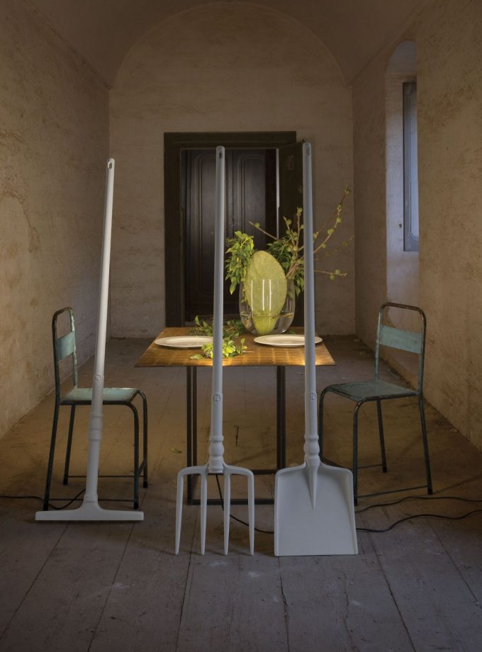 Tobia Floor Lamp by Karman